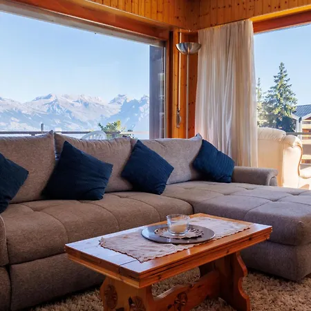 شقة Aiglon G0 By Interhome نينداز