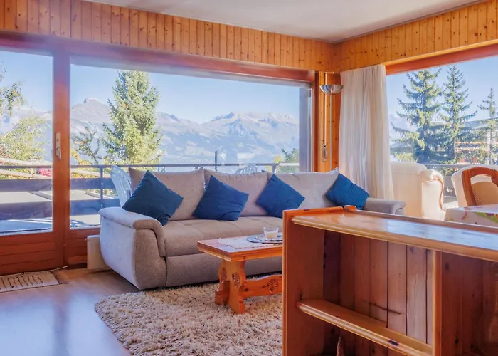 公寓 Aiglon G0 By Interhome