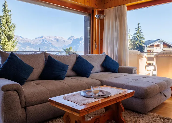 Apartament Aiglon G0 By Interhome Nendaz