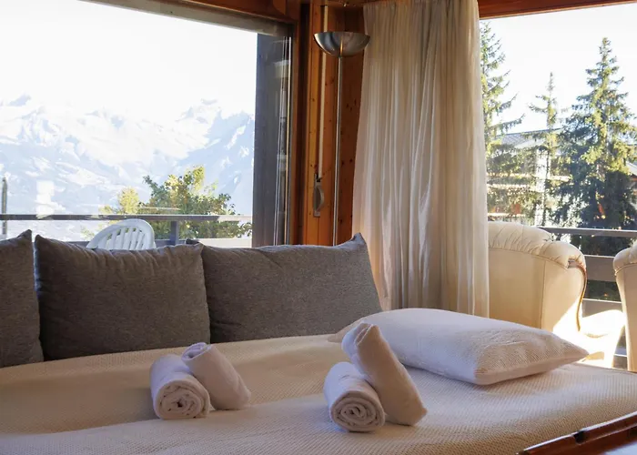 Apartament Aiglon G0 By Interhome