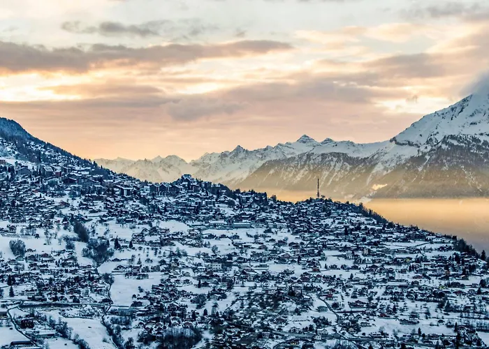 Apartament Aiglon G0 By Interhome *