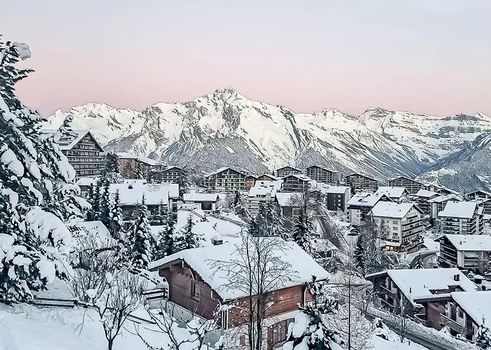 Apartament Aiglon G0 By Interhome Nendaz