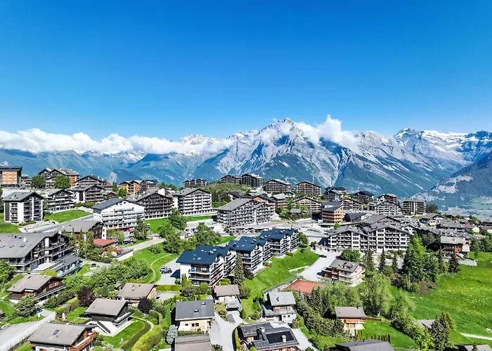 Apartament Aiglon G0 By Interhome *