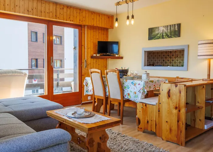 Apartment Aiglon G0 By Interhome *